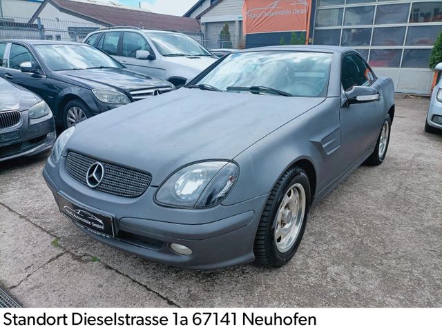 Mercedes-Benz SLK 200 Roadster Kompressor/Klima/SHZ/ALU/TEM