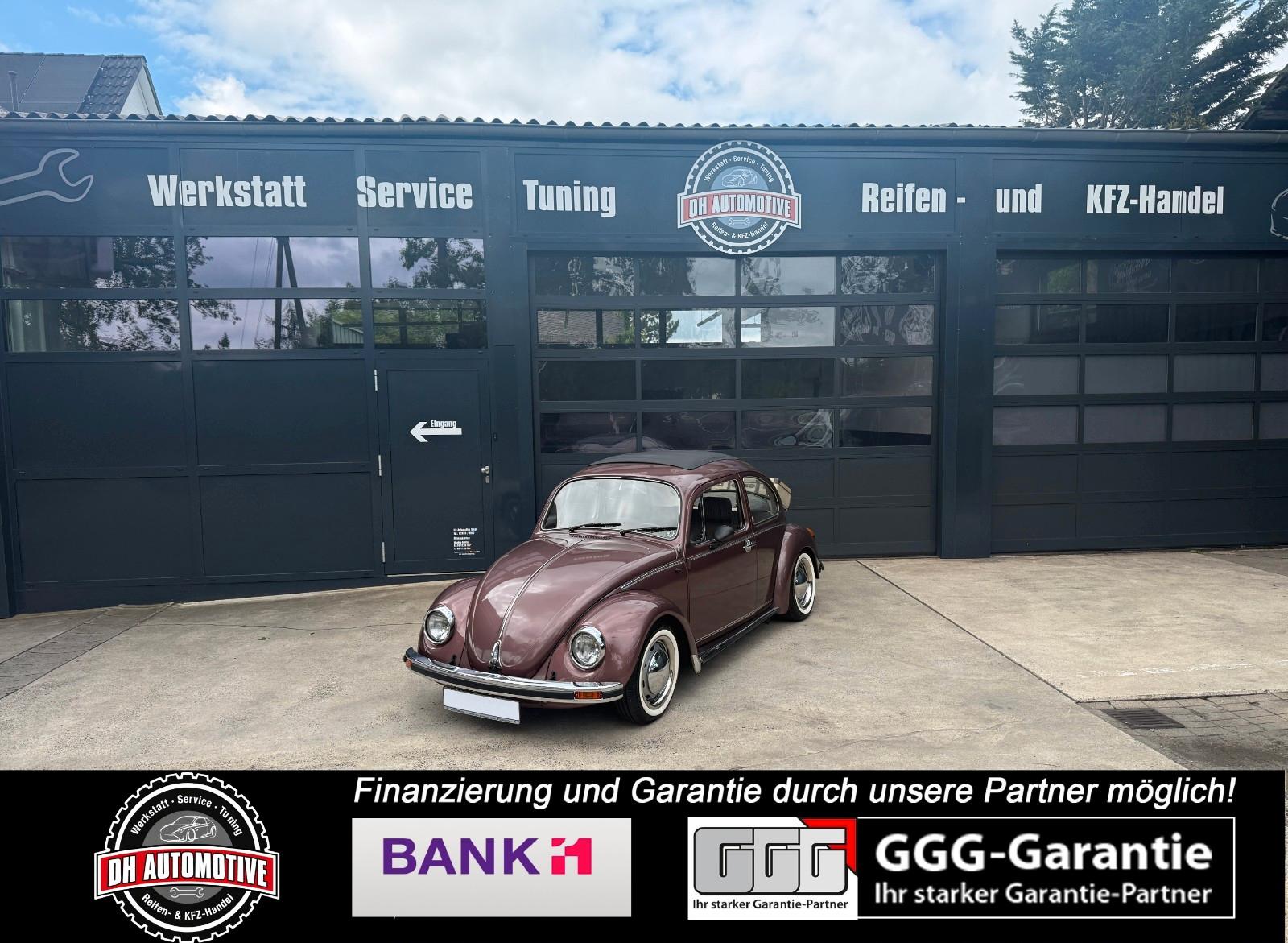 Volkswagen Käfer Oldtimer H-ZUL. Aubergine Tüv+Inspek. NEU