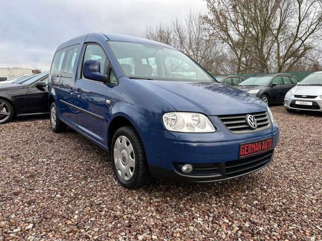 Volkswagen Caddy Maxi Life 2.0TDI Scheckheftgepfl.,TÜV NEU