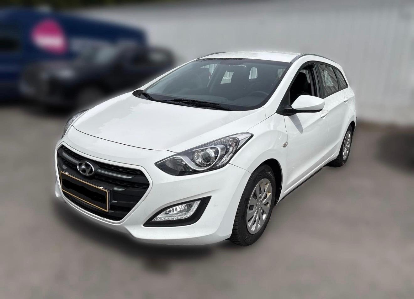 Hyundai i30 cw blue Classic