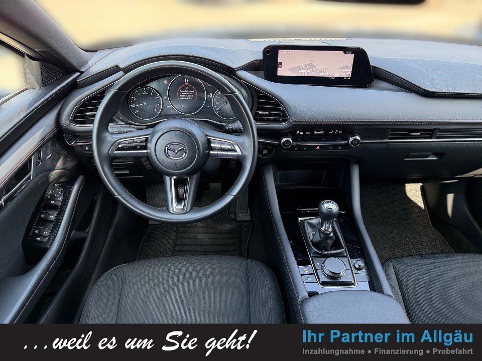 Fahrzeugabbildung Mazda 3 SKY-G 150 HOMURA PRE-P 1HD GARANTIE-02/29 BOSE