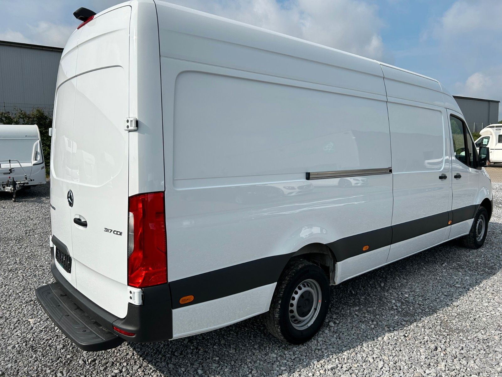 Fahrzeugabbildung Mercedes-Benz Sprinter III  317 CDI Maxi Kamera  MBUX