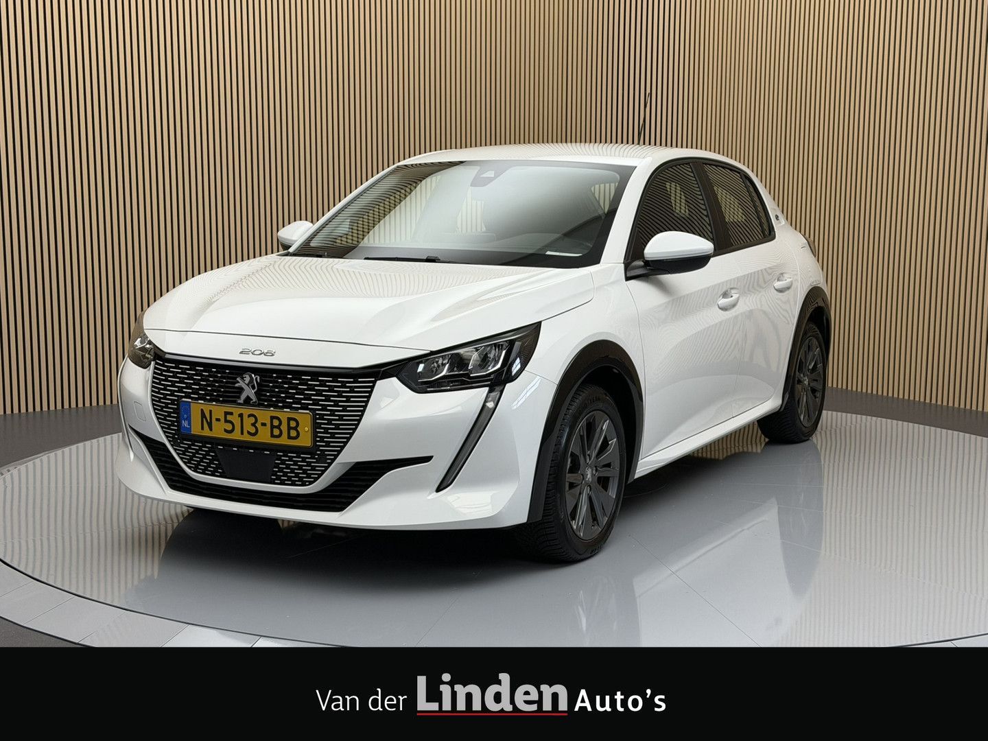 Peugeot e-208 EV Blue Lease Active 50 kWh 3-Fase SOH 92,