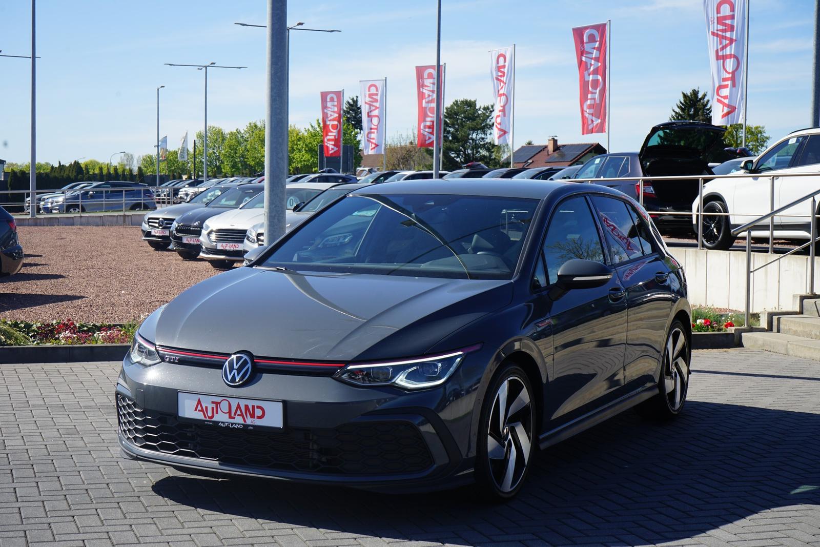 Volkswagen Golf VIII 2.0 GTI DSG LED ACC Leder Standheizung, миниатюра 2