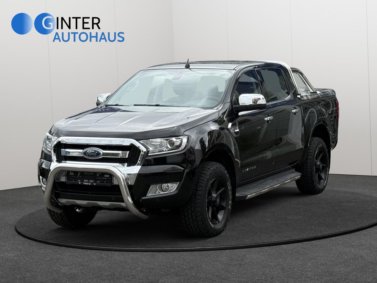 Ford Ranger Limited Doppelkabine4x4*SHZ*Kamera*1.Hand