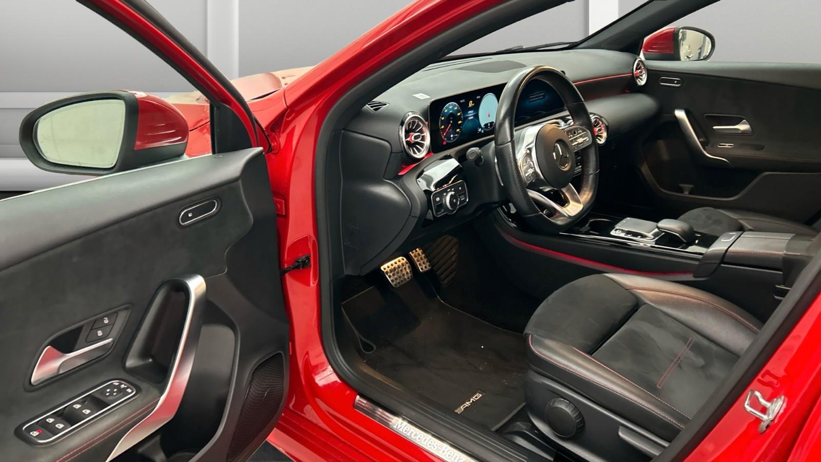 Mercedes-Benz A-Class AMG Leder Navi Multibeam LED SHZ RFK SHZ, миниатюра 13