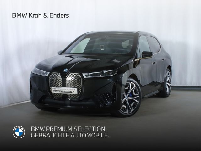 BMW iX xDrive50 MSport SkyLounge SoftClose Laser B&W