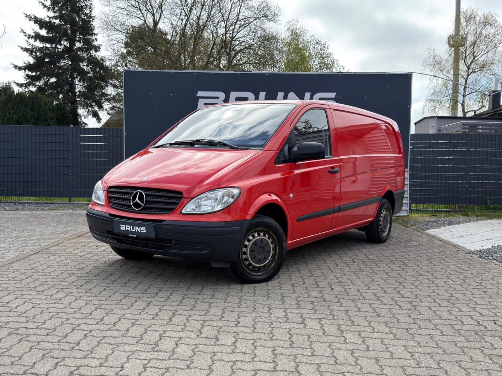 Mercedes-Benz Vito Kasten 111 CDI lang Anhängerkupplung MwSt.