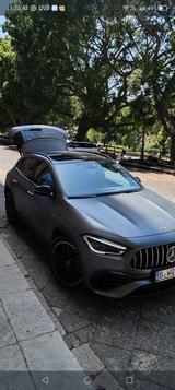 Mercedes-Benz GLA 45 S 4M+, 360°-Kam Night Pano MBUX - graue Mercedes-Benz GLA 45 AMG