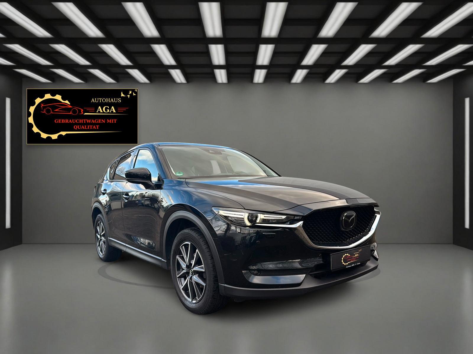 Mazda CX-5 Sports-Line*AWD*Led*Nav*Ahk*Kam*Memory*