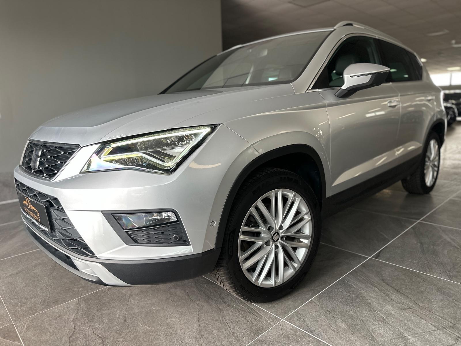 Seat Ateca Xcellence 4Drive °Kam/Navi/LED/