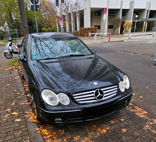 Mercedes-Benz CLK 320 , w209 , v6