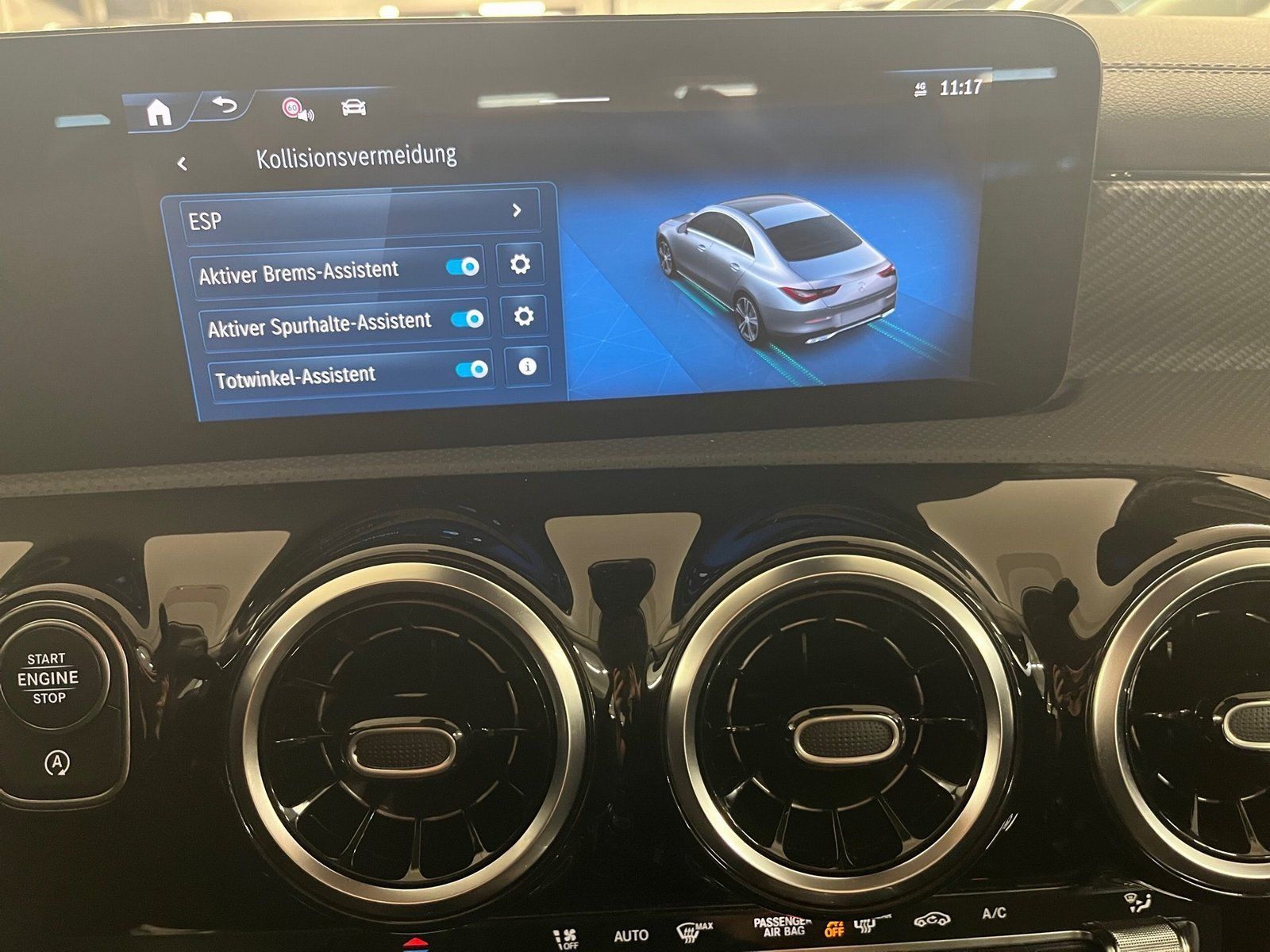 Fahrzeugabbildung Mercedes-Benz CLA 180 Progressive*Kamera*Totwinkel*LED*MBUX*