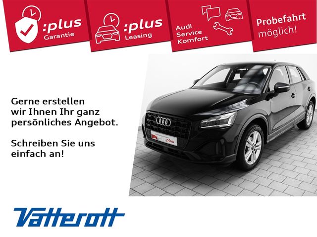 Audi Q2 35 TFSI S-tronic advanced Navi AHK LED-Matrix