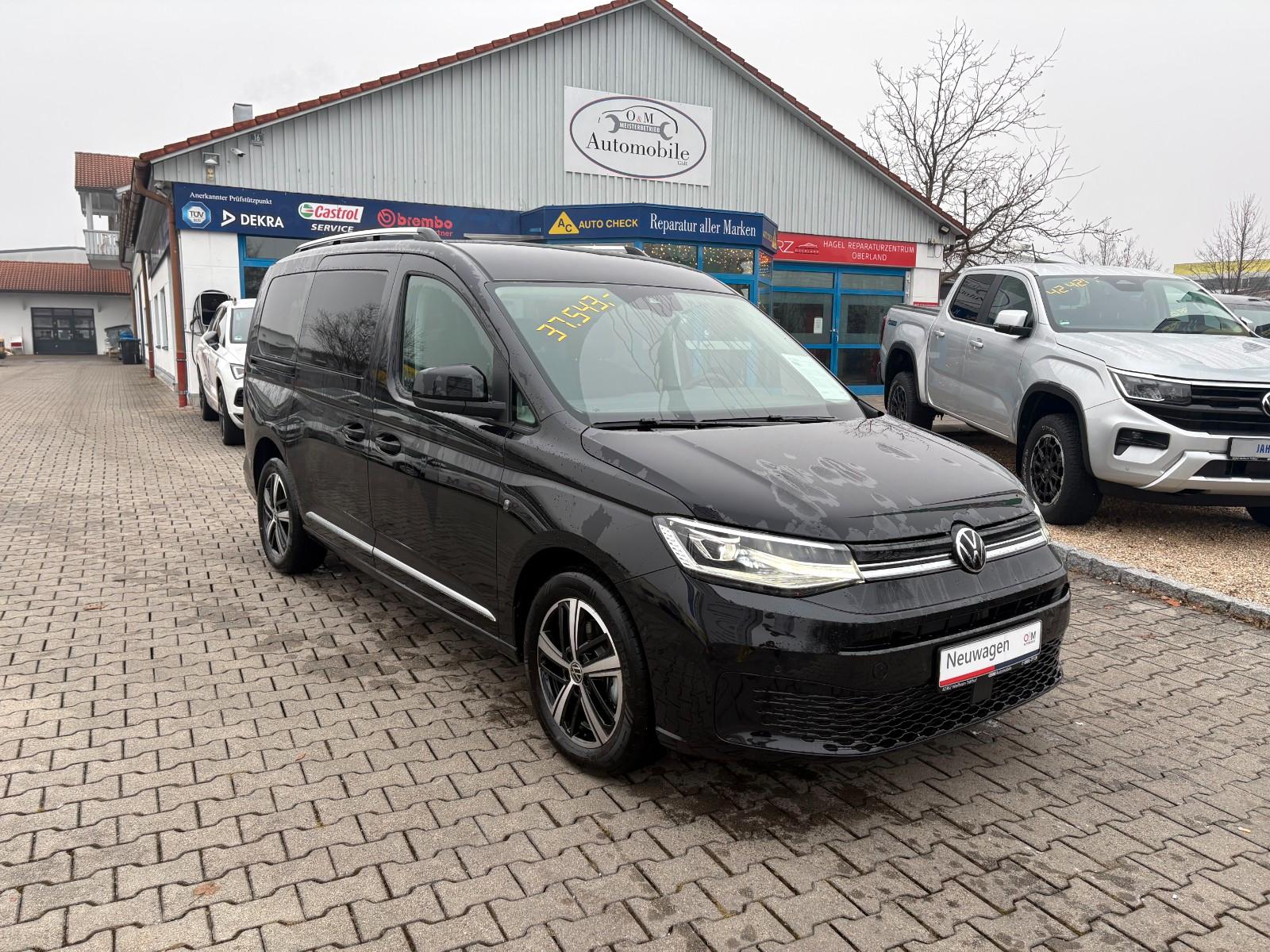 Volkswagen Caddy Maxi*Style*DSG*7Sitze*Virt*RFK*Voll-LED