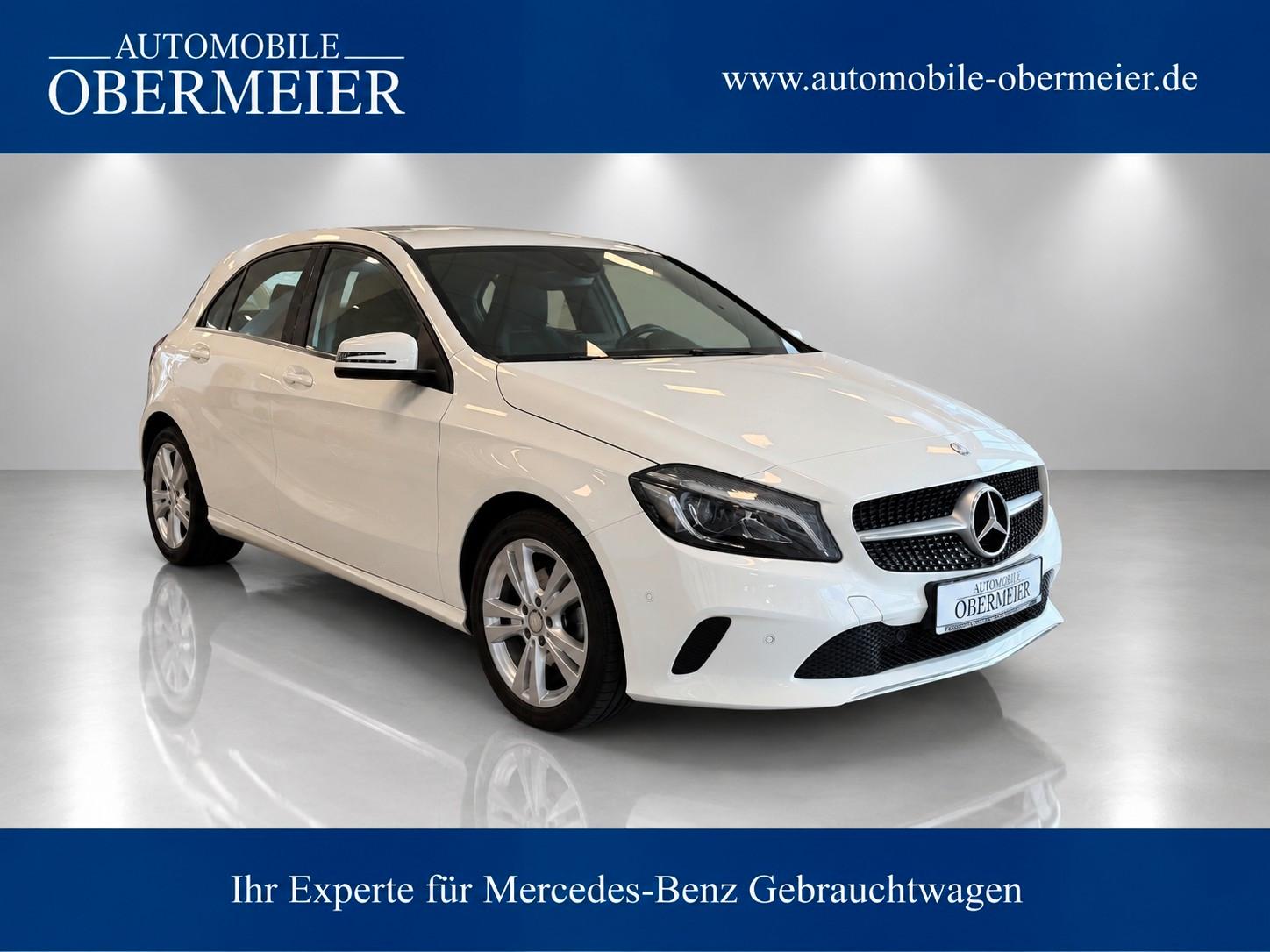 Mercedes-Benz A 180 Urban LED SHZ PTS AHK Navi