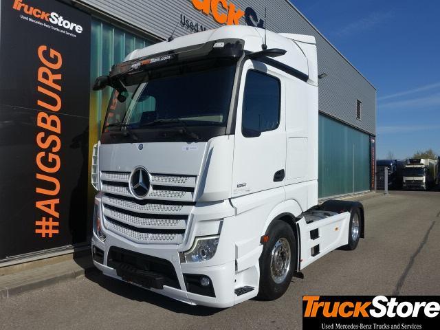 Mercedes-Benz Actros 1851 ÖLRETARDER LS ACC-Abstand MirrorCam