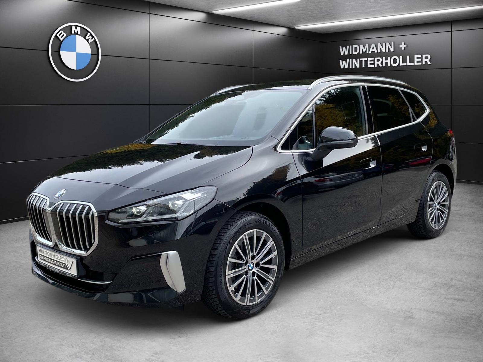 BMW 220i Active Tourer Aut. Luxury LC Plus DA+ AHK P