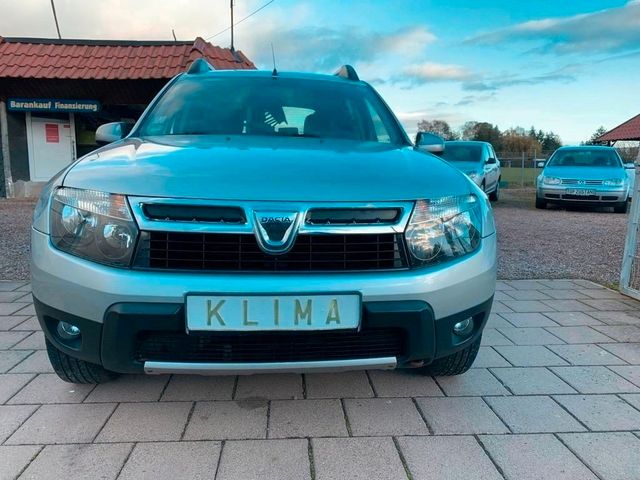 Dacia Duster 1.6 16V 105 4x4  Klima, AHK,Navi,Leder