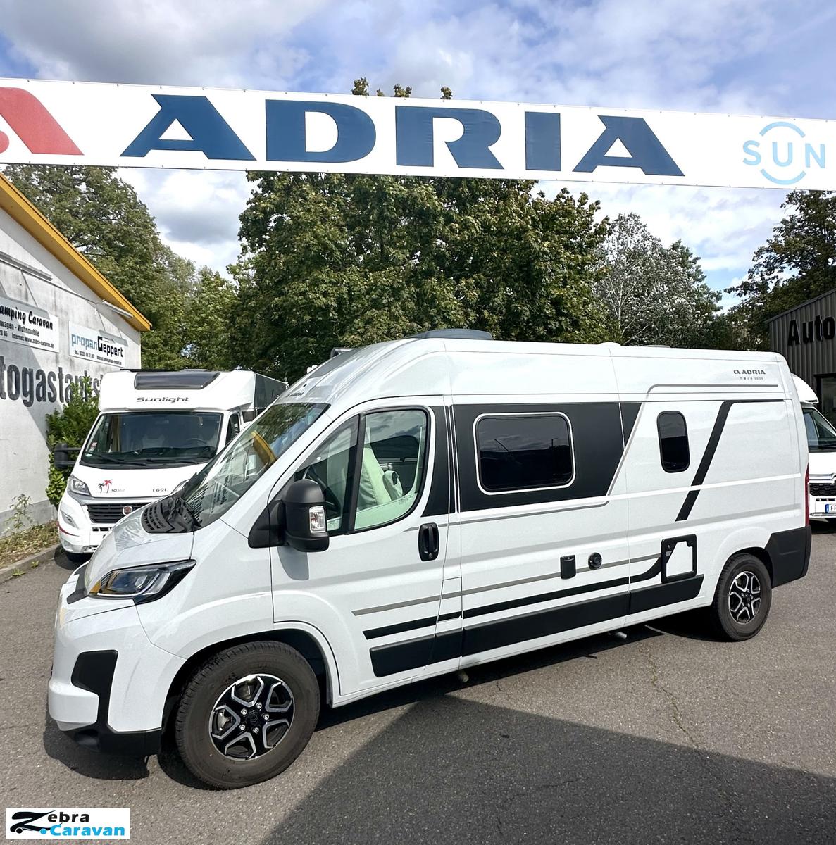 Adria Twin All-In 600 SPB Citroen Automatik