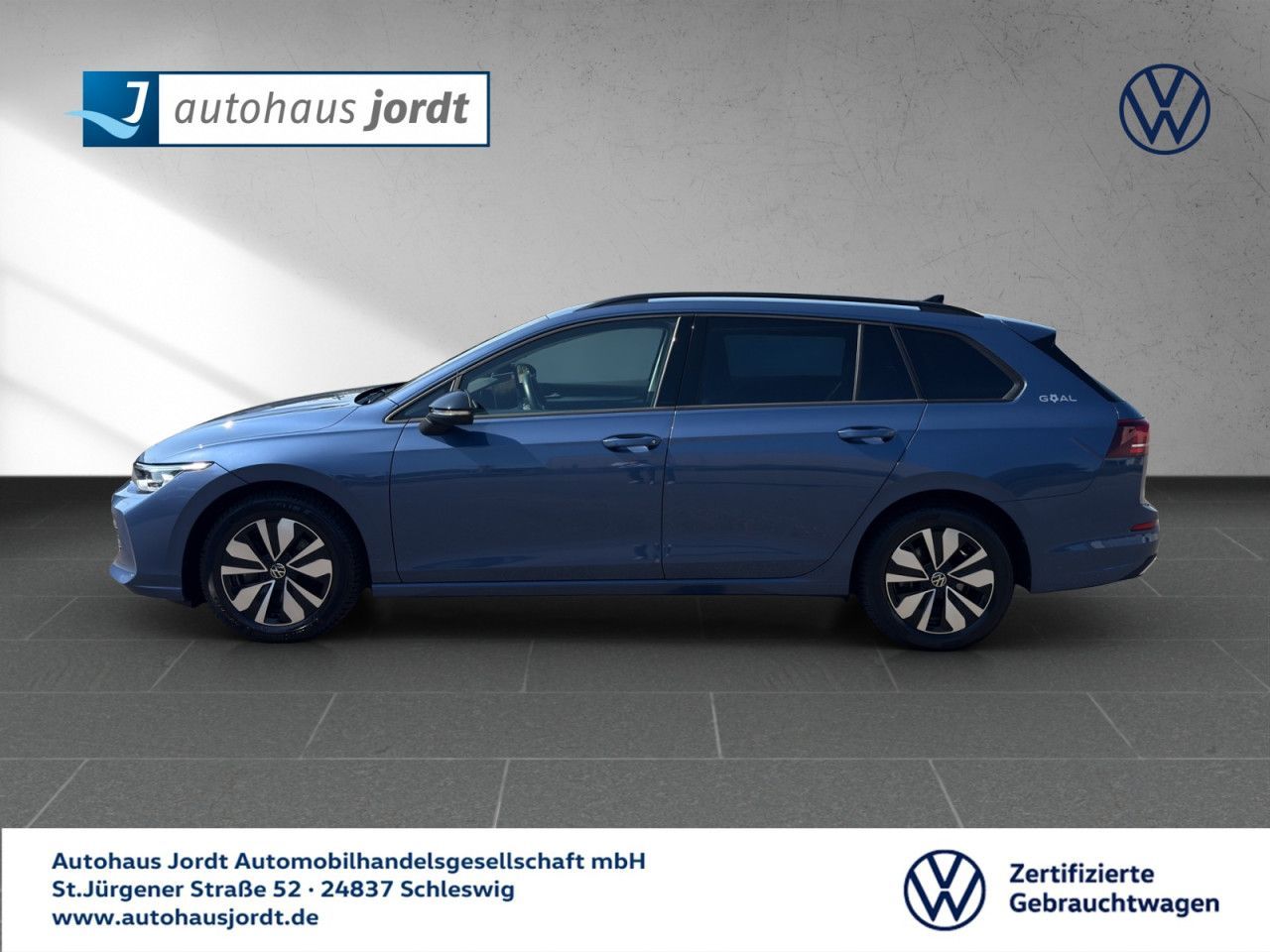 Volkswagen Golf VIII Variant 1.5 eTSI OPF GOAL DSG AHK LED foto 2