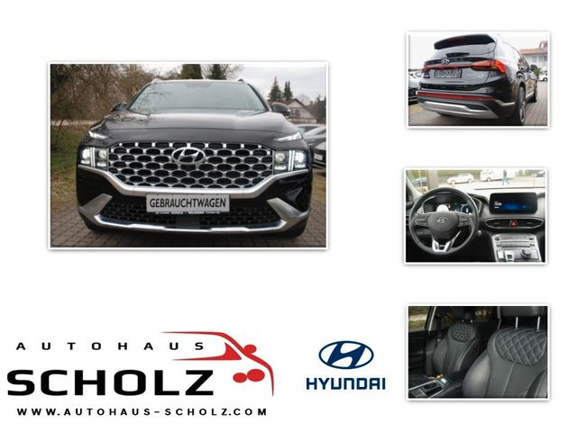 Hyundai SANTA FE 2.2 CRDi Prime 4WD DCT, WR Leder Navi