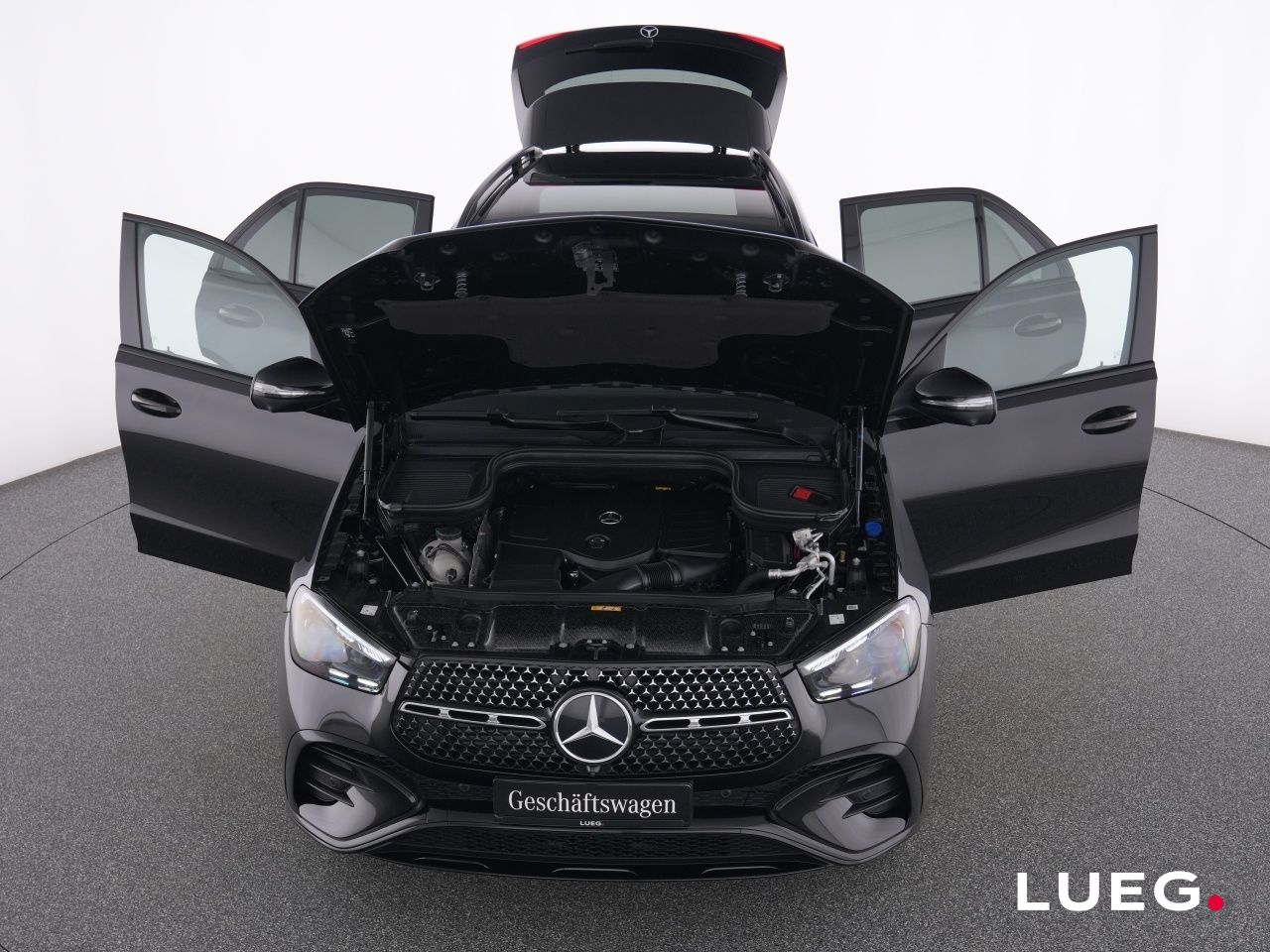 Mercedes-Benz GLE 400 e 4M EDITION-AMG 21'' HUD PANO AHK SOUND foto 13