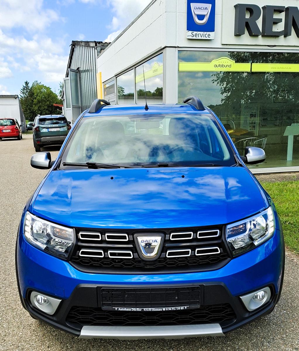 Dacia Sandero II Stepway Prestige Kamera Navi Klima