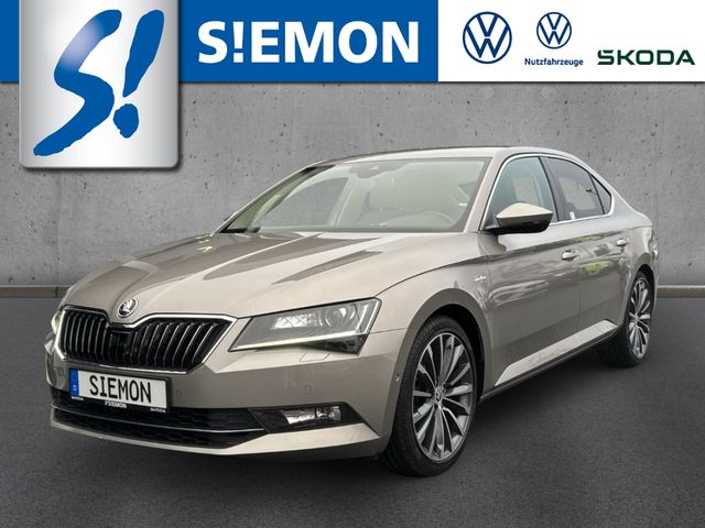 Skoda Superb 2.0 TSI DSG L&K AHK Navi Memory ACC SHZ R