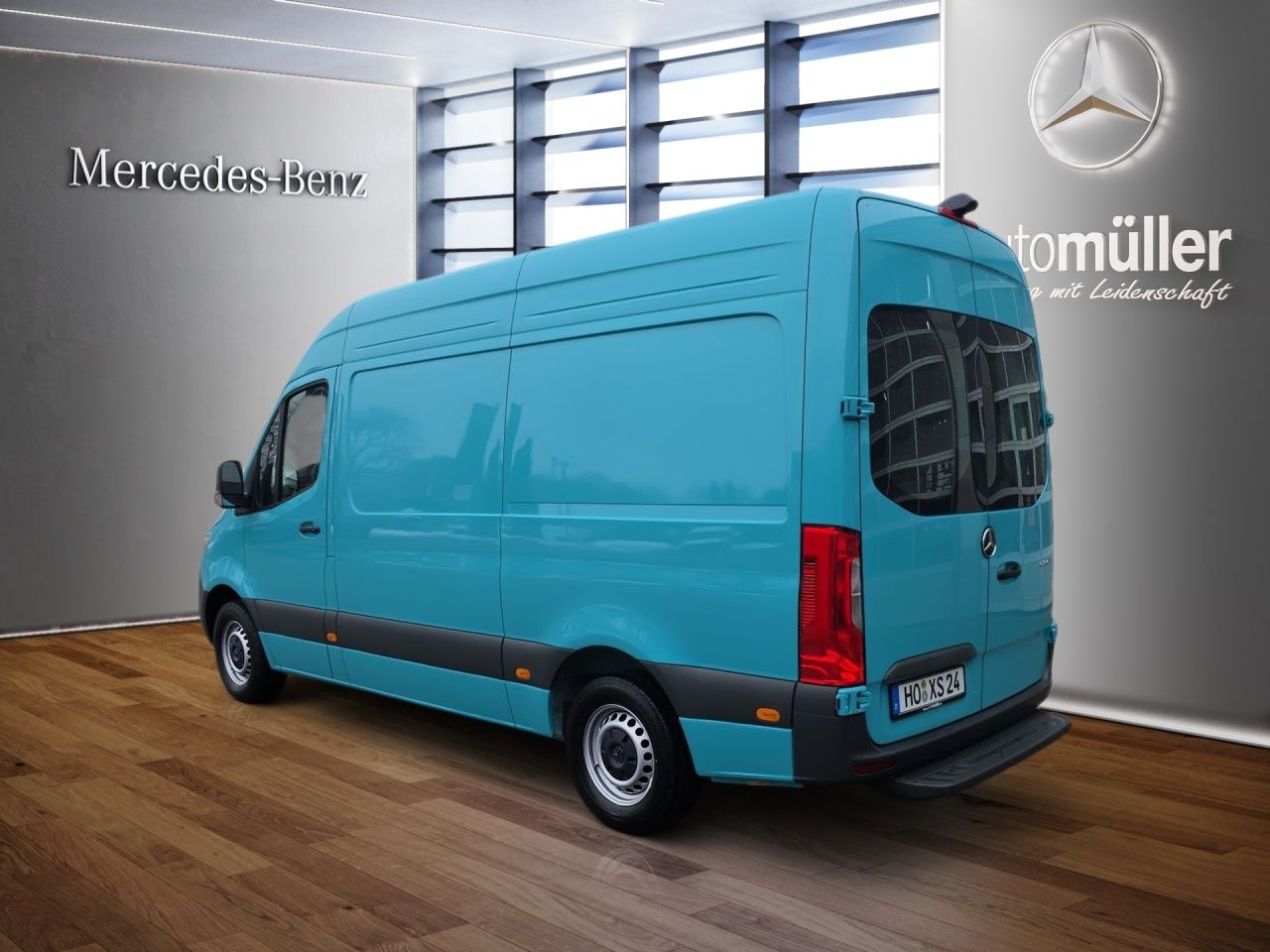 Fahrzeugabbildung Mercedes-Benz Sprinter 315 CDI KA Hochdach*Kamera*MBUX*Holzbod