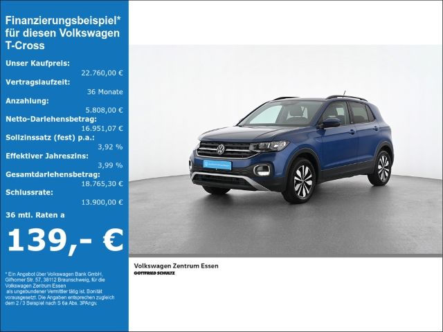 Volkswagen T-Cross Move TSI DSG Navi Keyless Sitzhzg