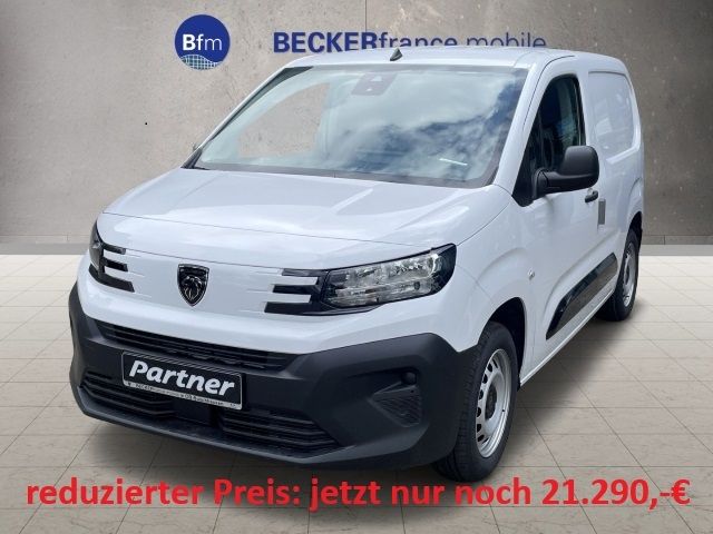 Peugeot Partner Premium L1 1.5 BlueHDi 100 FAP EU6d*KLIM