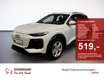 Audi Leasingangebot: Audi Q6 e-tron 252PS AHK.WÄRMEPUMPE.KAMERAS.ACC.LM20.