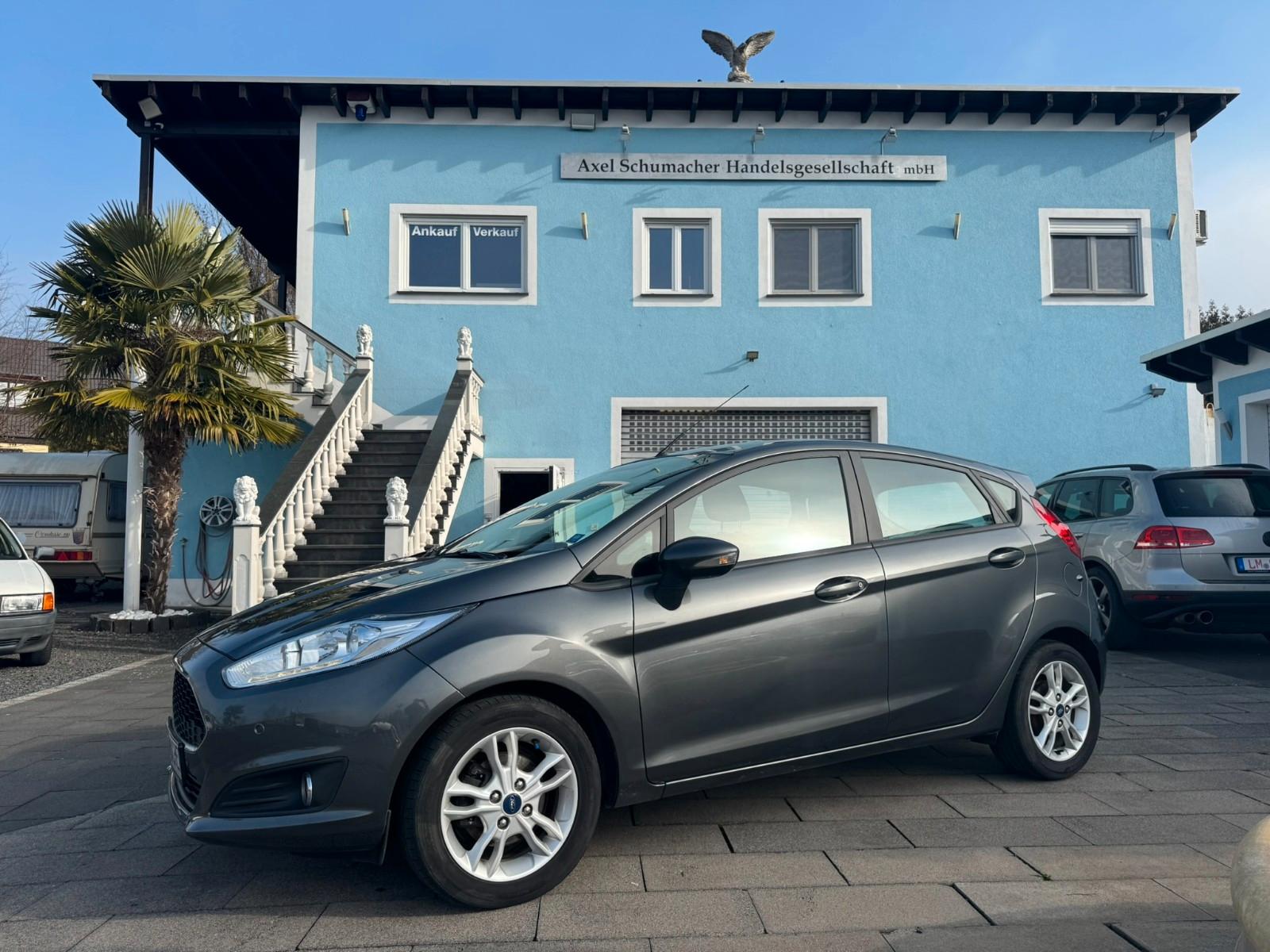 Ford Fiesta 1.5TDCi Trend, 1.Hand mit Garantie!