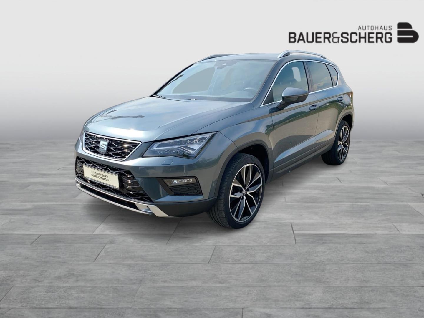 Seat Ateca 4Drive XCELLENCE 1.5 TSI DSG AHK DCC FULLI