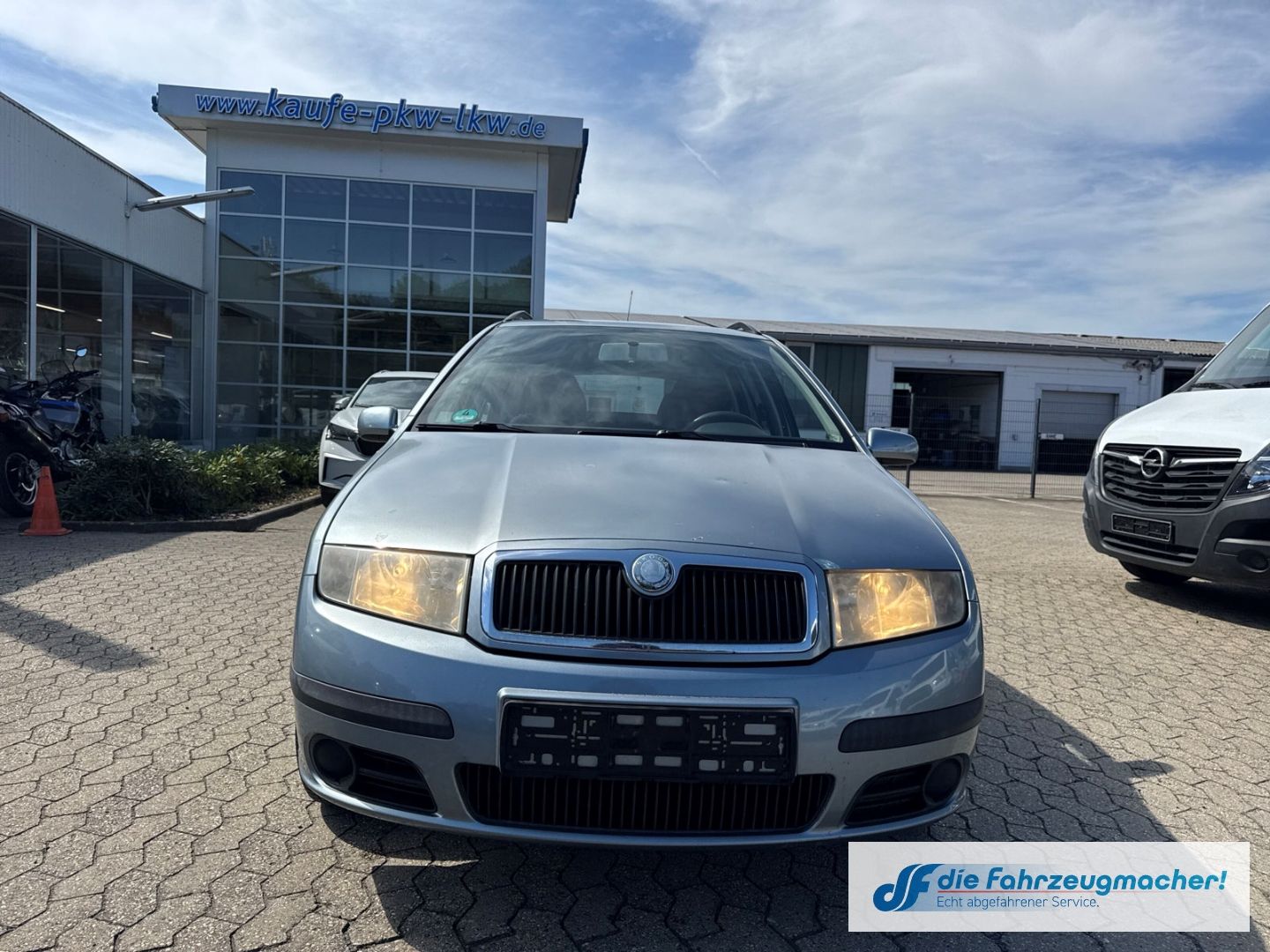 Fahrzeugabbildung SKODA Fabia Combi Extra 1.9 TDI SHZ Alarm  Klima *EXPO