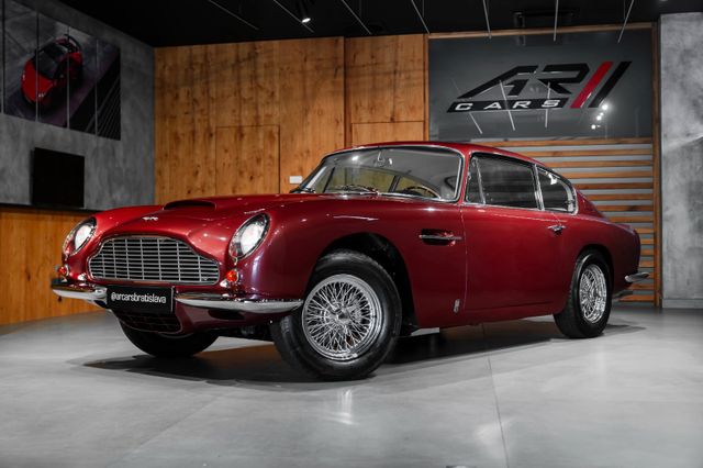 Aston Martin DB6 VANTAGE*KOMPLETTE RENOVIERUNG