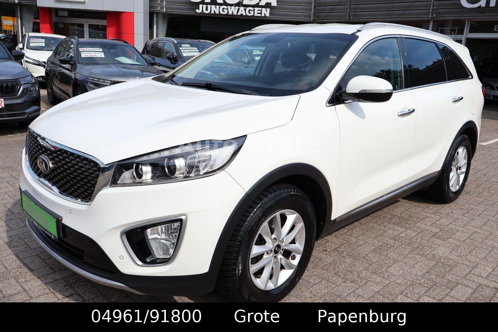 Kia Sorento 2.2 DCI Edition Navi Sitzh.