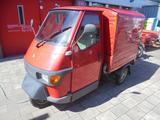 Piaggio APE 50 Kasten    Mofa Zulassung - PIAGGIO APE