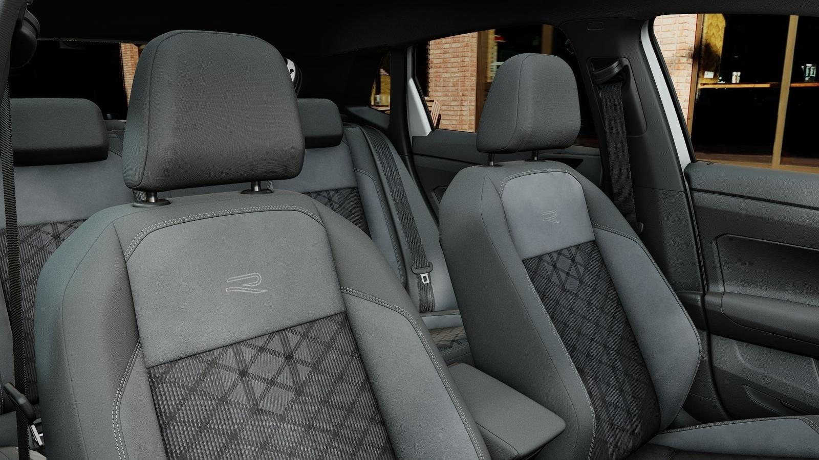 Volkswagen Polo R-LINE TSI DSG+ALU 17+PANO+RÜCKFAHRKAMERA+S, миниатюра 11