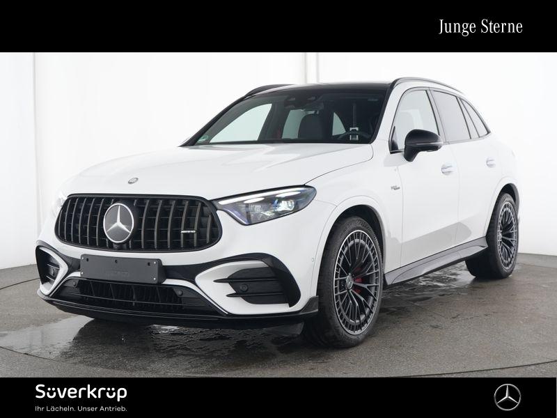 Mercedes-Benz GLC 43 AMG 4M , AMG BURM NIGHT MEMO 360 DISTR