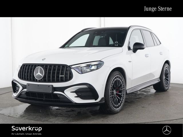 MERCEDES-BENZ GLC 43 AMG 4M , AMG BURM NIGHT MEMO 360 DISTR