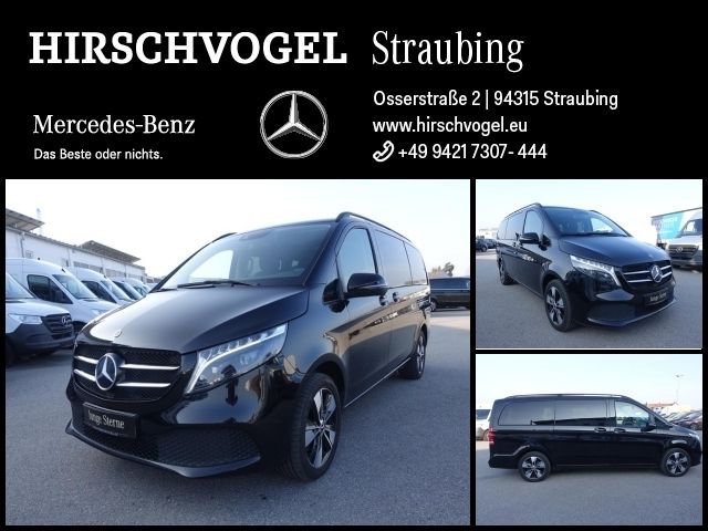 Mercedes-Benz V 300 d Edition 4M MBUX+Pano+AHK+Liegepaket+7-S