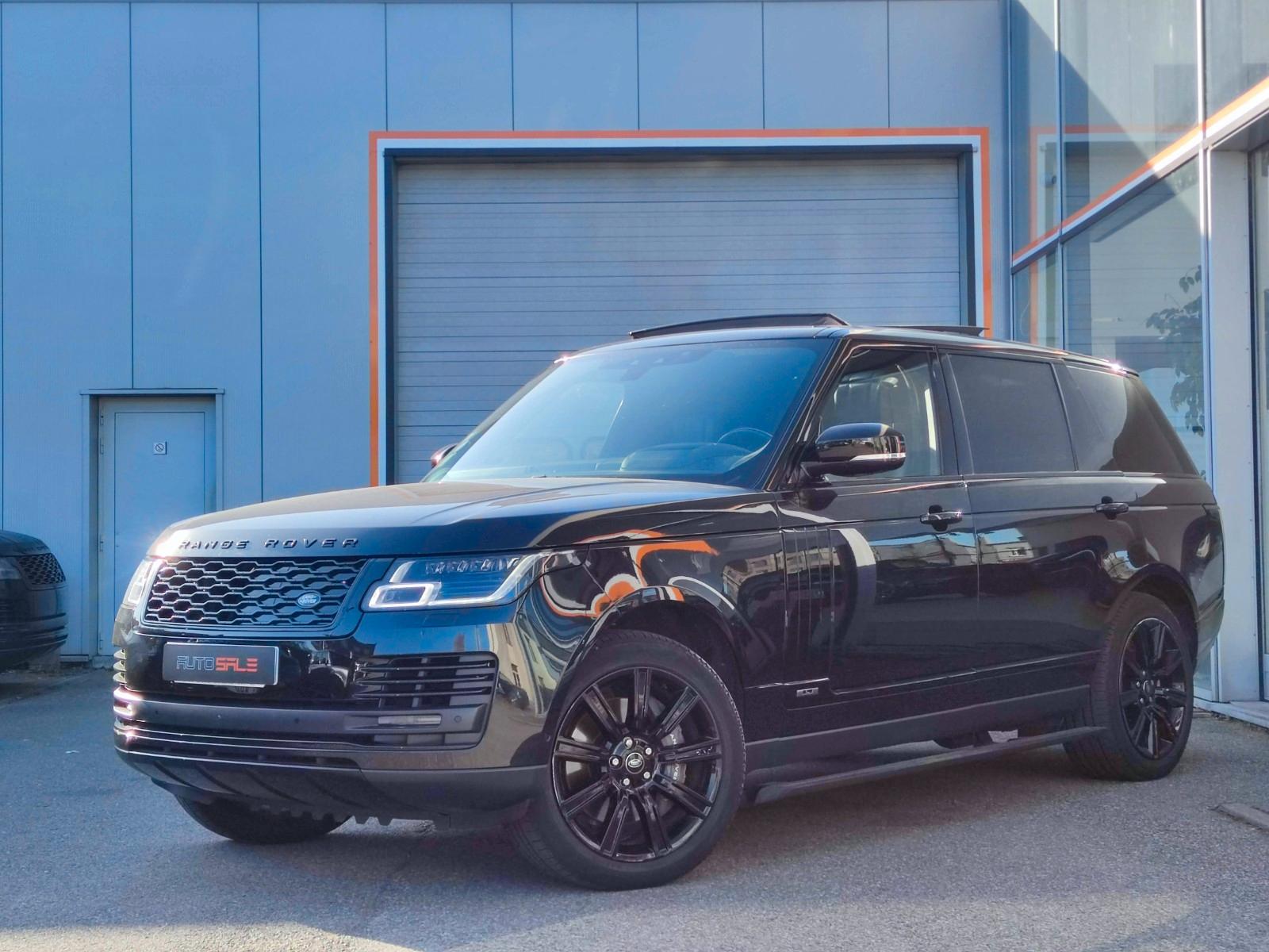 Land Rover RR P400e LWB Autobiography Business/Pano/2xTV