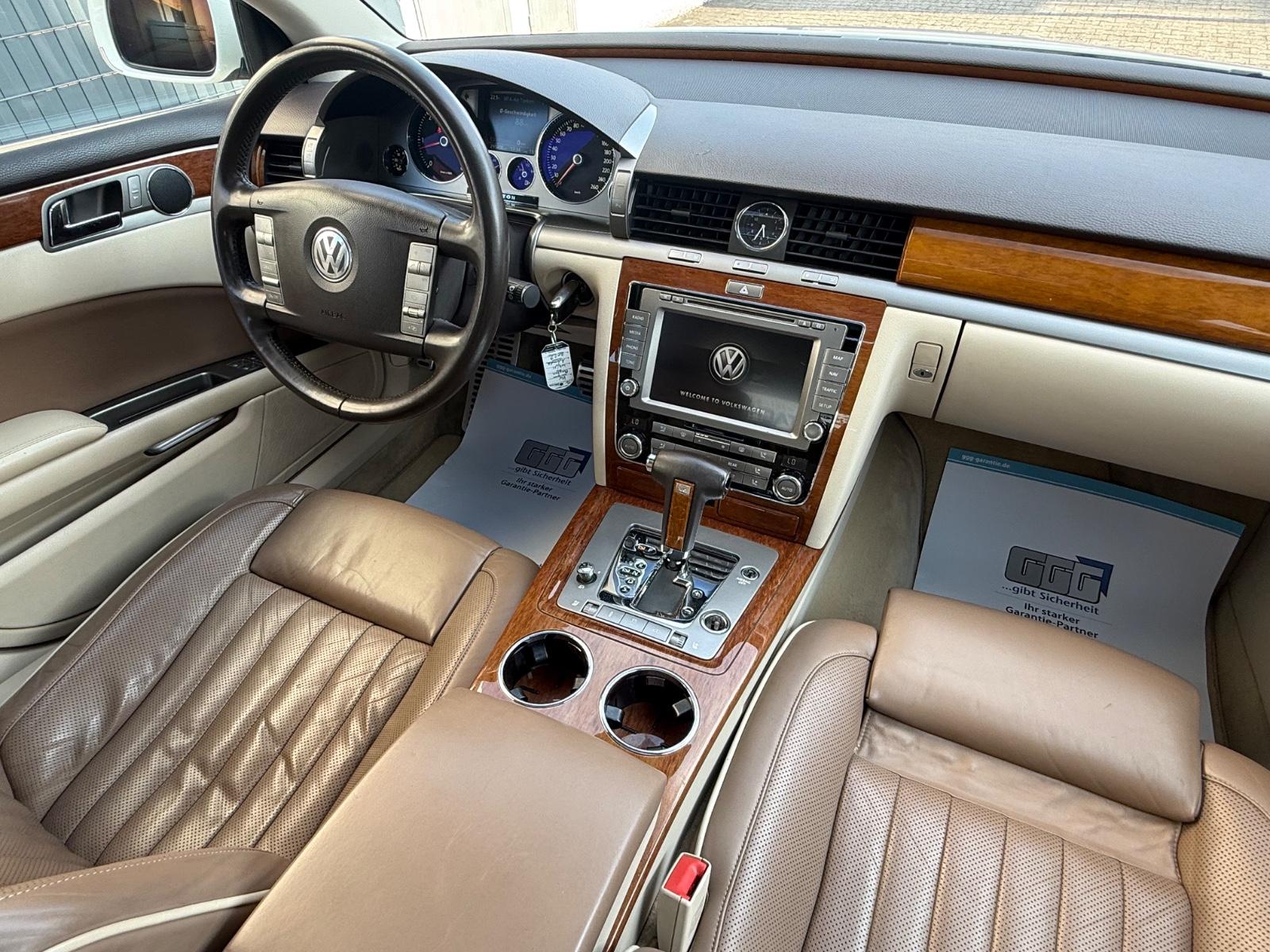 Volkswagen Phaeton V6TDI 4M*2HD*KAM*AUTO*SCHIEB*MASSA+5SITZ