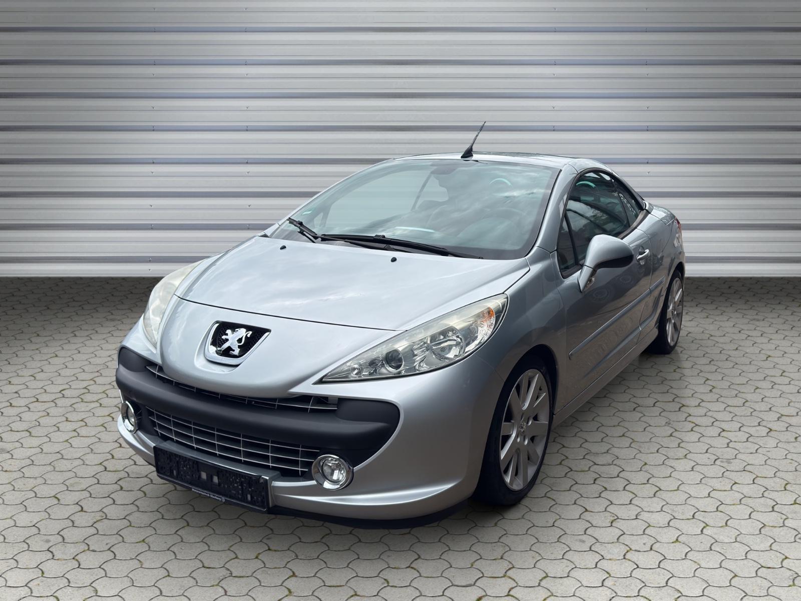 Peugeot 207 CC Cabrio-Coupe Sport / Garantie