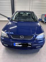 Opel Astra 1.6 Njoy / aus Familienbesitz - Opel Astra Njoy mit Benzin-Antrieb