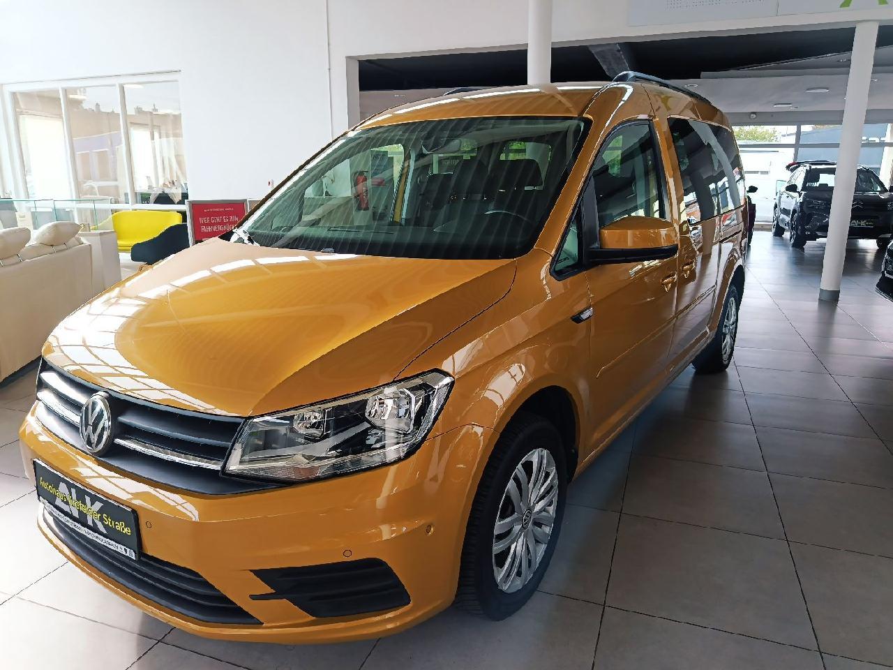 Volkswagen Caddy PKW Maxi Trendline*NAVI*KAM*ALLW*7-SITZER*