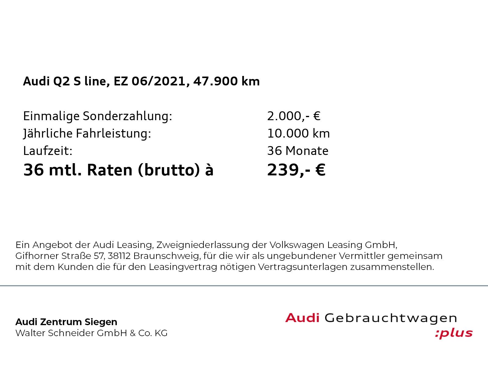 Audi Q2 - Bild 3