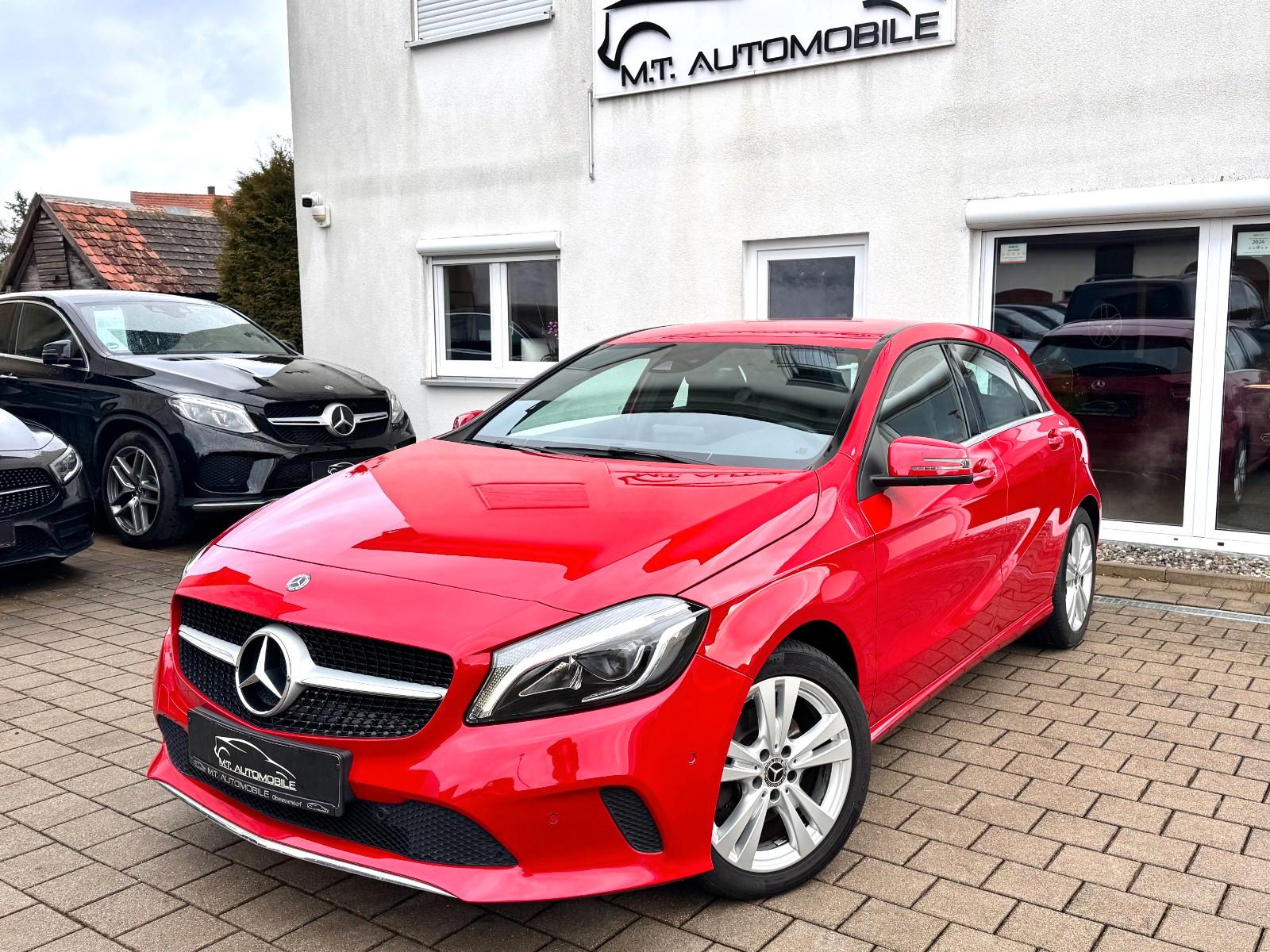 Mercedes-Benz A 180*URBAN*NAVI*LED*TEMP*PDC*SHZ*KLIMA*T-LEDER